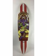Rio Buddha Pintail 7ply Maple Top mount Downhill 9 X 39&quot; skateboard - $41.35 CAD