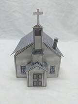 Paper Places 30mm Scale Whitewash City Church Miniature Terrain  - $11.14
