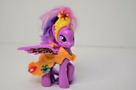 My Little Pony G4 Twilight Sparke Moveable Wings 3&quot; Figure Brushable Hair 2012 - £12.69 GBP