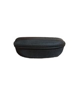 Unbranded Black Mesh Zip Hard Case Eyewear 6.5&quot; - $13.30 CAD