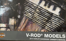 2014 Harley Davidson V-ROD VRSC Models Owner&#39;s Operators Manual OEM 99736-14 - £23.52 GBP