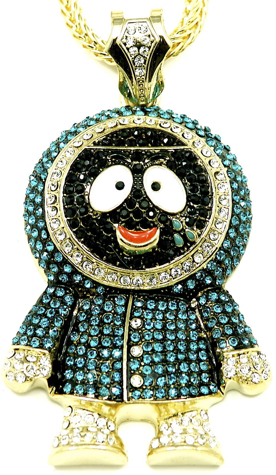 Eskimo Chain New Brick Squad Super Blue and 50 similar items