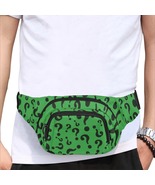Riddler Riddle Questions Fanny Pack Bumbag Waist Bag with 3 Compartment - £29.89 GBP