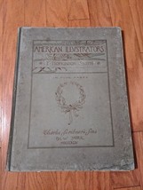 American Illustrators 5 parts 1894 F. Hopkinson Smith Book Portfolio Scr... - $2,926.02 MXN