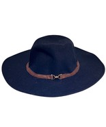 Fall Navy Wool Felt Wide Brim Hat W/Brown Band By Janie and Jack For Kid... - $436.11 MXN