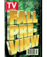 TV Guide:  Sep 16-22, 1995 - ISSN 0039-8543 - &quot;Fall Preview&quot; - Preowned - £11.07 GBP