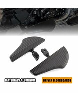 Motorcycle Floorboards Defiance Front Foot Pegs for Harley Softail Fat B... - $2,822.32 MXN
