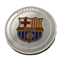 Official medal from FC Barcelona soccer  team~ futbol ~ medal ~ Token  Camp Nou - £15.47 GBP