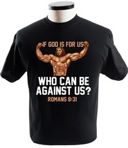 If God Is For Us Who Can Be Against Us. Premium T Shirt Religion T-Shirts - £13.54 GBP+