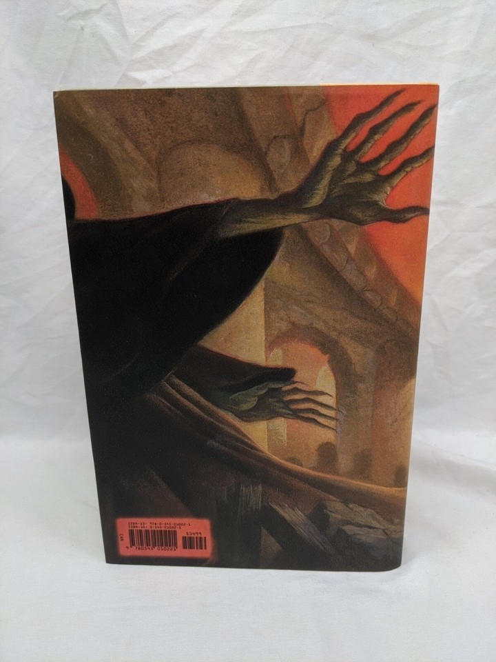 Harry Potter And The Deathly Hallows 2007 1st Edition Hardcover Book Item image 2