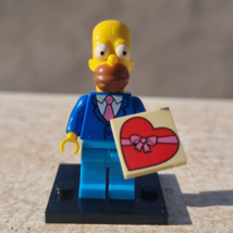 Custom Made Homer Mini Figure - £3.14 GBP