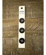 SlimLine Buttons 3 Piece 13/16” - $16.13 CAD