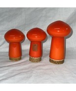 Michael Bang Holmegaard Denmark Palet glass Mushroom Sugar Salt &amp; Pepper... - €259,32 EUR