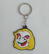 New Beetlejuice Cartoon Rubber 1.75&quot; Keychain - $8.42