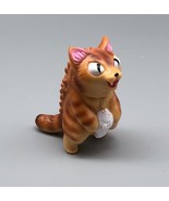 Max Toy Brown Striped Micro Negora - $35.00