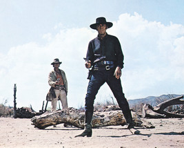 Once Upon A Time In The West 16x20 Canvas Giclee &#39;The Duel&#39; - £55.93 GBP