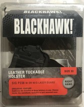 Holster - Inside the Pants or OWB - Blackhawk 33 - Right Hand (SIG P238) - $25.00