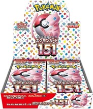 Pokemon Karte 151 Booster Kiste sv2a Mew Scarlet Violett Japanisch Kein ... - £126.98 GBP