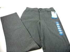 Riders Gray Eased Stretch Easy Care Dress Pants 12 Long Nwt - $24.74