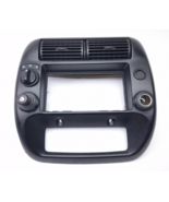 Ford Ranger Mazda B3000 B4000 Center Bezel Radio Trim 4x4 Black 98-11 - $35.76