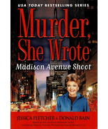 Murder She Wrote: Madison Avenue Shoot ~ HC/DJ  1st Ed. 2009 - $6.99