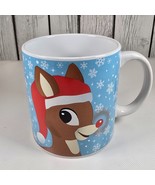 Rudolph The Red Nosed Reindeer &quot;She said I&#39;m cute!&quot; Extra Large Mug Zrik... - $244.84 MXN