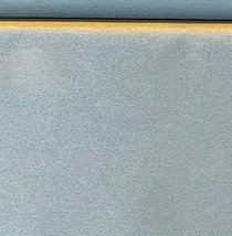 CANVAS DRAPERY LIGHTWEIGHT POLYESTER FABRIC LIGHT BLUE SHADES 64&quot; WIDE B... - $51.02 MXN