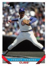 2019 Topps Archives #237 Fergie Jenkins Chicago Cubs ⚾ - £0.70 GBP