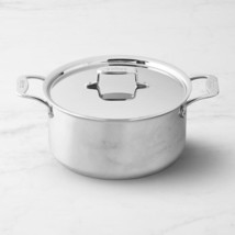 All-Clad D5 Stainless Steel  8-qt Stock Pot NO LID (DEMO) - $84.14