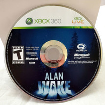 Alan Wake Microsoft Xbox 360 Video Game Disc Only - £15.53 GBP