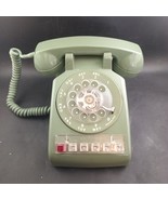 Western Bell Rotary Multi-Line Business Phone In Avocado Green, Restored... - $100.00