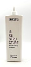 Framesi Morphosis Restructure Revitalising Shampoo Step 1 Damaged Hair  33.8 oz - $43.51