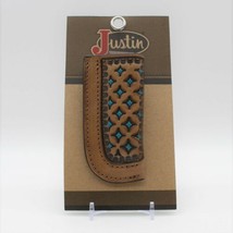 Justin Boots, Justin Diamond Tooled Knife Sheath, Genuine Leather 2172490K7 - £11.07 GBP