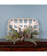 Pine Cone Wood Wall Hanging 20.5&quot;H - $1,156.08 MXN