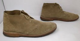 J Crew Men&#39;s 1990 MacAlister Chukka Boots Leather Suede Size 9.5 79438 C... - £45.78 GBP