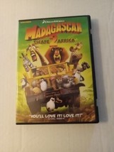 Madagascar: Escape 2 Africa (Dvd, 2009) Widescreen Chris Rock Ben Stiller - £3.15 GBP