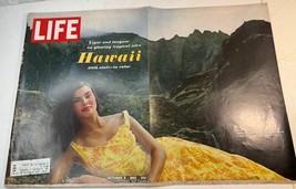 Life Magazine / October 8 1965 / Hawaii 50th State In Color / Jeane Dixo... - $12.89 CAD