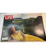 Life Magazine / October 8 1965 / Hawaii 50th State In Color / Jeane Dixon 7C - $9.49