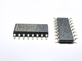 2PCS 74HCT4060D PHILIPS 14 Stage Binary Ripple Counter with Oscillator SOIC - $2.90