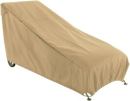 Classic Accessories 58952 Terrazzo Chaise Lounge Cover 29&quot; H X 28&quot; W X 6... - $25.23