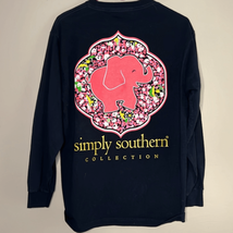 Simply Southern Collection Long Sleeve Crewneck Graphic Tshirt Medium - £8.79 GBP