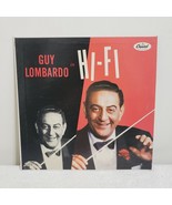 Guy Lombardo In Hi-fi W-738. Capitol Records LP RECORD VINYL - $108.54 MXN