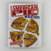 American Pie Presents: Unrated 4-Play Pack DVD - $8.92