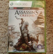 Assassins Creed III 3 Microsoft Xbox 360 Action Video Game TESTED Gamestop edt - £4.98 GBP