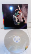 Peter Gabriel Secret World Live Laserdisc 1994 - $183.09 MXN