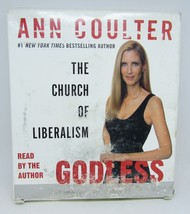 Godless The Church of Liberalism by Ann Coulter 2006 Book CD Abridged Audiobook - £12.22 GBP