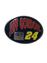 Vintage 90s Jeff Gordon Nascar 24 Western Belt Buckle Enamel USA 1995 Racing New - £29.50 GBP