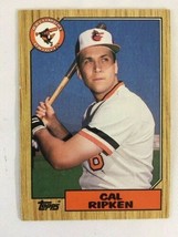 1987 Topps Cal Ripken Baltimore Orioles #784 Baseball Card - £1.55 GBP