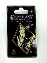 Disney Parks Disneyland Paris 30th Anniversary Tinker Bell Pin Castle 2022 - $21.77
