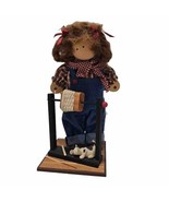 Lizzie High Jenny The Basket Weaver 1999 Longaberger Edition NWT - €21,20 EUR
